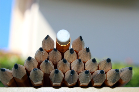 pencilsの写真素材
