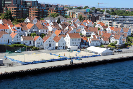 landscape of Norwayの写真素材