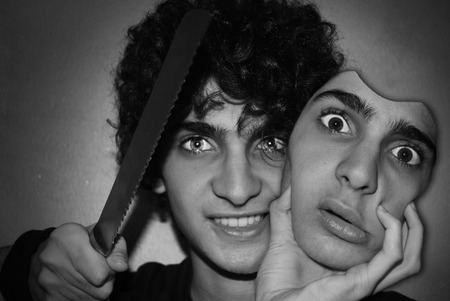 murdererの写真素材