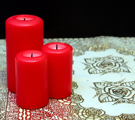 candlesの写真素材
