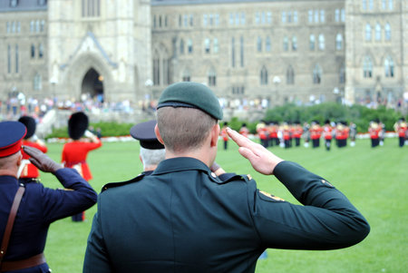 military parade