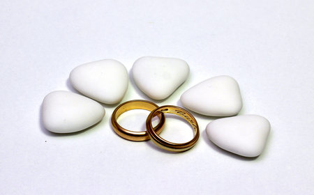 wedding favorsの写真素材