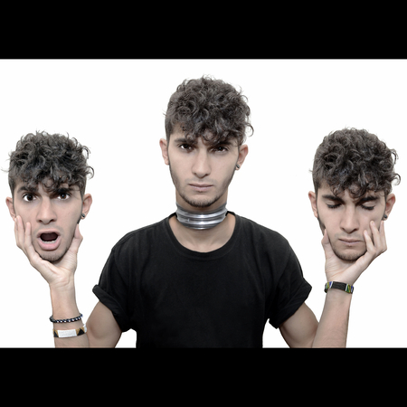 bionic boyの写真素材