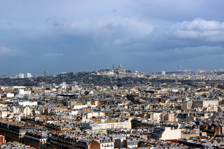 view of Parisの写真素材