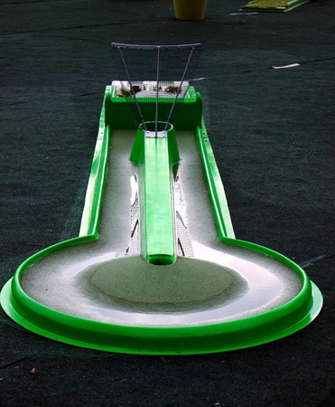 mini golfの写真素材