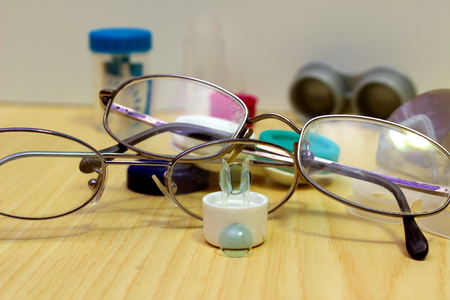 glassesの写真素材