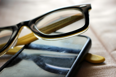 glassesの写真素材