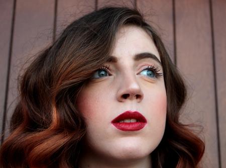 woman portraitの写真素材