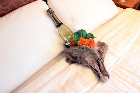 sexy lingerieの写真素材