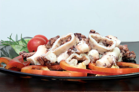 octopus salad