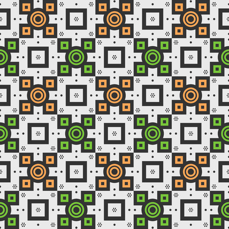Seamless pattern vector template. Background pattern vectorのイラスト素材