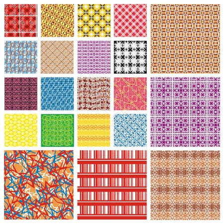 Vector Abstract Background Set Great Backdrop Texture Wallpaper Collection simple Designのイラスト素材