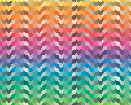 Abstract Colorful Background vectorのイラスト素材