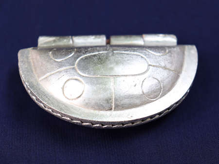 Aluminium somas die presser cutterの写真素材