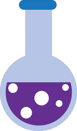 Florence flask icon. on white backgroundのイラスト素材