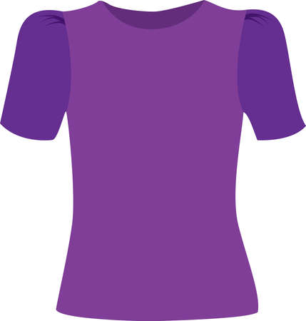 women tops dress. on white background. women fashionのイラスト素材