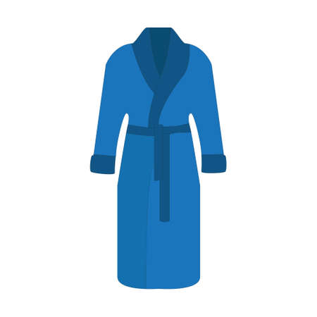 fashion night dress. on white backgroundのイラスト素材