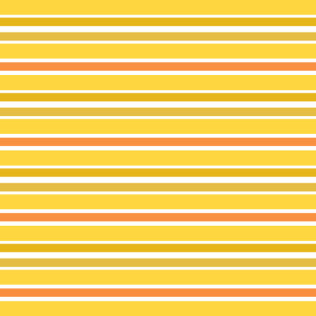 yellow stripe line pattern. vector illustration. Stripes pattern. Seamless vector colorful lines. Warm colorsのイラスト素材