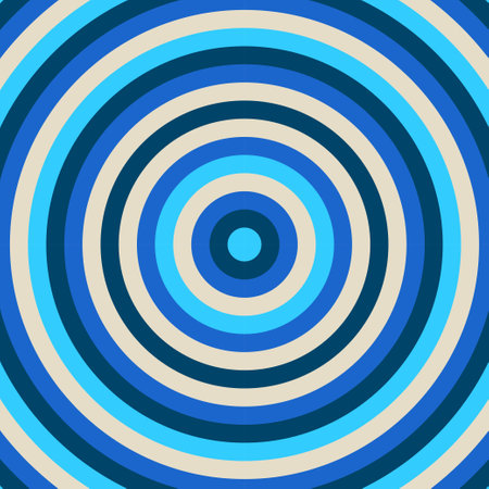 circle design pattern blue color. festival celebration graphic design. on white backgroundのイラスト素材