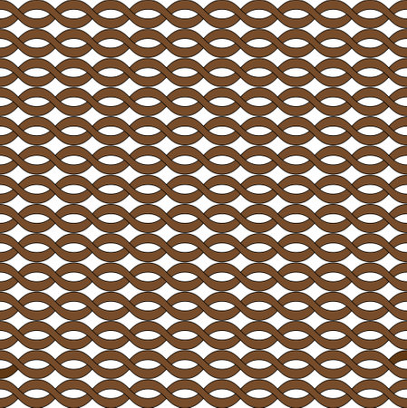 Geometric simple brown and white minimalistic pattern, diagonal thin lines. Can be used as wallpaper, background, or texture. Collection of seamless geometricのイラスト素材