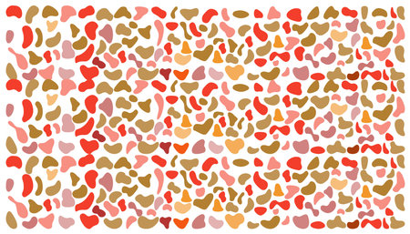 fluid liquids. Blob shape organic set. Random color cube drops simple shapes. Pebble, inkblot, drops and stone silhouettes. Collection of paint liquid black blotch spot irregular form. vectorのイラスト素材