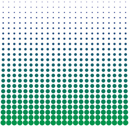 Halftone circle frame dotted background. using halftone random circle dots texture. Grunge circular stain. Vector illustration. Halftone circles. Retro geometric circles tone gradient,のイラスト素材