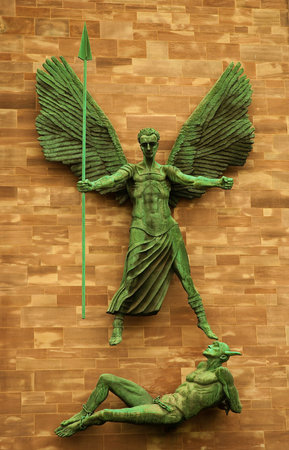 status in coventryの写真素材