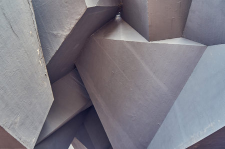 Brest, Belarus - December 28, 2016: The Main Entrance with carved five-pointed star to War Memorial Complex Brest-Hero-Fortress .のeditorial素材