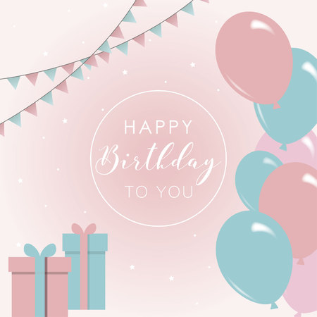 Card for birthdayのイラスト素材