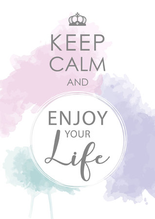 poster decorationのイラスト素材