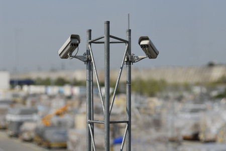 Using video camera for more security.