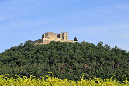 Hambach Castle, Neustadt an der Weinstrasse, Germanyのeditorial素材