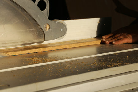 Carpenters workshop image