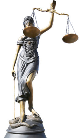 Scales of Justiceの写真素材