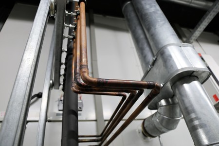 Industrial refrigeration technologyの写真素材
