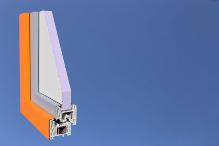 Window profile isolated