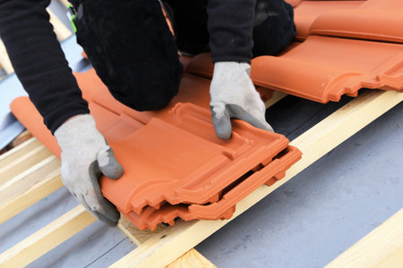 Rooferの写真素材