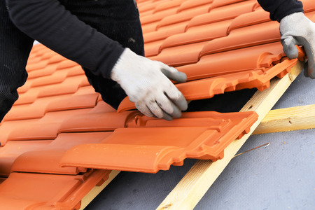 Rooferの写真素材