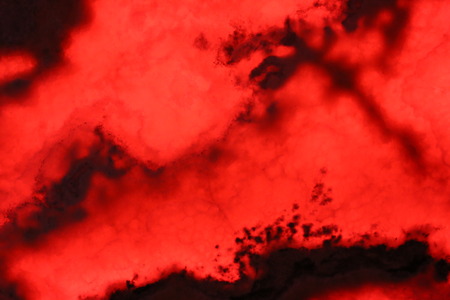 Illuminated onyx plate as backgroundの写真素材