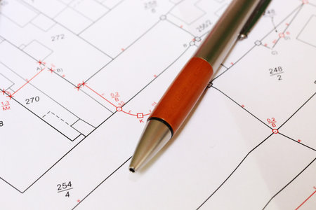 Urban Development plan, close-up