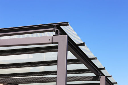 High quality canopy or carport respectively