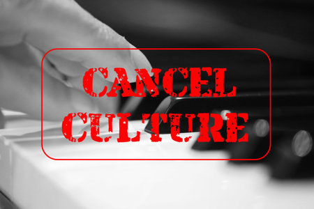 Symbolic image for the debate about the so-called Cancel Culture and the associated performance bans...