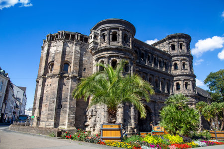UNESCO World Heritage Porta Nigra, landmark of Trier (Germany)