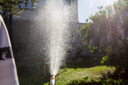 Garden watering icon image