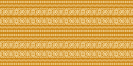 Ethnic seamless pattern. Tribal vector texture. Aztec style.のイラスト素材