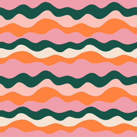 Geometry minimalistic pattern. Abstract vector pattern for web banner, business presentation, branding, fabric, textile. vector illustration.のイラスト素材