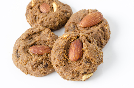 almond cookies.の写真素材