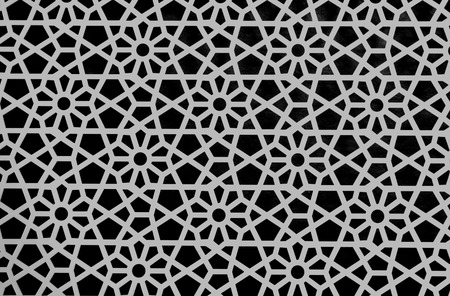 Black and white abstract backgroundの写真素材