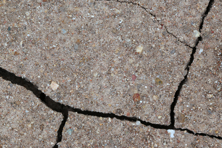 cracked soilの写真素材