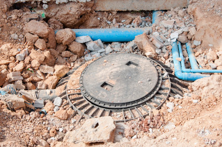 Waste Systems Sewer houses Incomplete Which is not standard Lack of accountability of the regulator 
